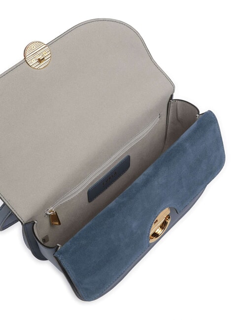 CAMPIONARIO - SFERA  Mini Bag a tracolla, in pelle denim - Borse Donna