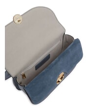 FURLA CAMPIONARIO - SFERA  Mini Bag a tracolla, in pelle denim - Borse Donna - 3