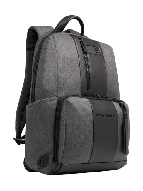 BRIEF Zaino porta pc 14" e tablet grigio - Zaini da lavoro porta PC