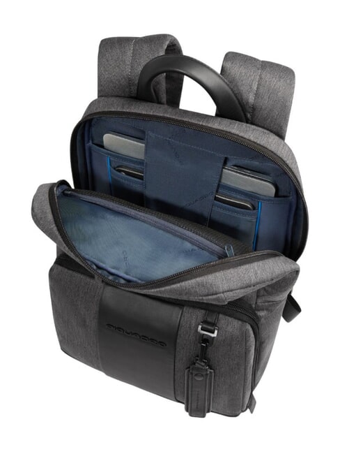 BRIEF Zaino porta pc 14" e tablet grigio - Zaini da lavoro porta PC