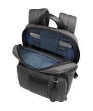 PIQUADRO BRIEF Zaino porta pc 14" e tablet grigio - Zaini da lavoro porta PC - 4