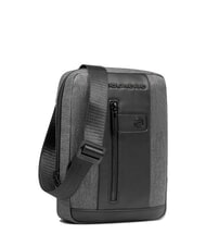 PIQUADRO BRIEF 2 Borsello a tracolla grigio - Tracolle Uomo - 2