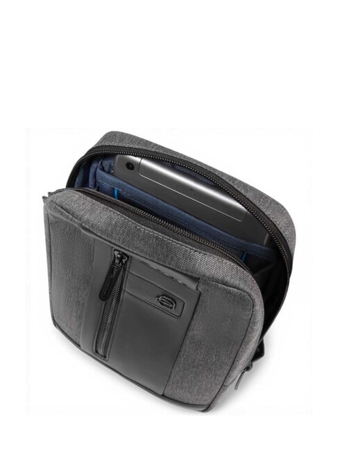 BRIEF 2 Borsello a tracolla grigio - Tracolle Uomo