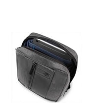 PIQUADRO BRIEF 2 Borsello a tracolla grigio - Tracolle Uomo - 4