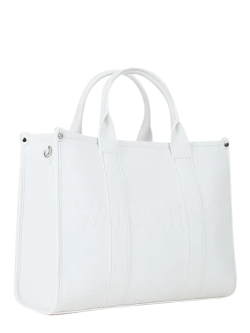 SYRIA RE Borsa a mano con due tracolle bianco - Borse Donna