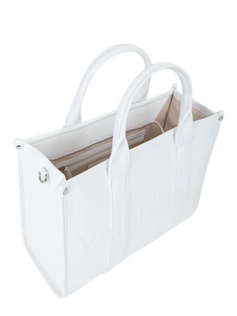 SYRIA RE Borsa a mano con due tracolle bianco - Borse Donna