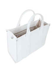MARIO VALENTINO SYRIA RE Borsa a mano con due tracolle bianco - Borse Donna - 3