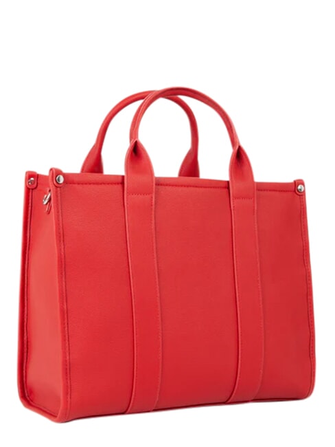 SYRIA RE Borsa a mano con due tracolle rosso - Borse Donna