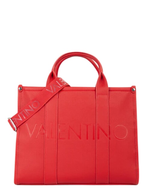 SYRIA RE Borsa a mano con due tracolle rosso - Borse Donna