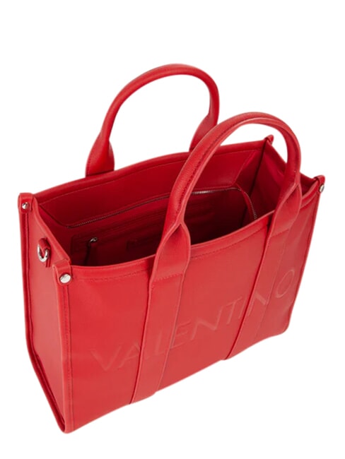 SYRIA RE Borsa a mano con due tracolle rosso - Borse Donna