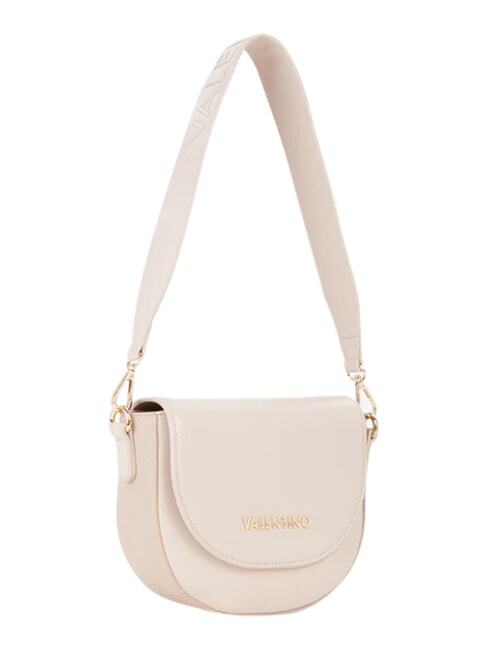 SYLVIA RE Borsa mini a spalla con tracolla ecru - Borse Donna