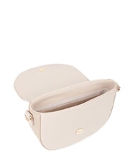 MARIO VALENTINO SYLVIA RE Borsa mini a spalla con tracolla ecru - Borse Donna - 4
