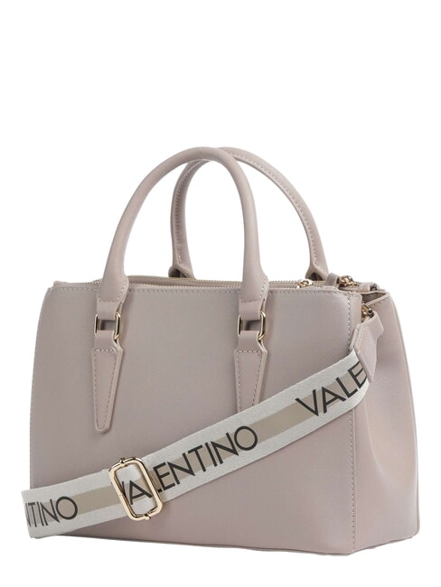 ZERO RE Borsa shopping a mano, con tracolla beige - Borse Donna