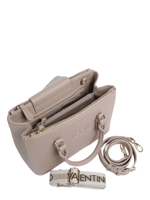ZERO RE Borsa shopping a mano, con tracolla beige - Borse Donna