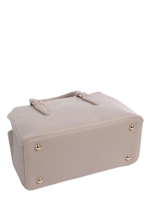 ZERO RE Borsa shopping a mano, con tracolla beige - Borse Donna