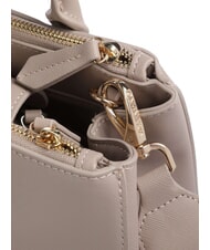 MARIO VALENTINO ZERO RE Borsa shopping a mano, con tracolla beige - Borse Donna - 5