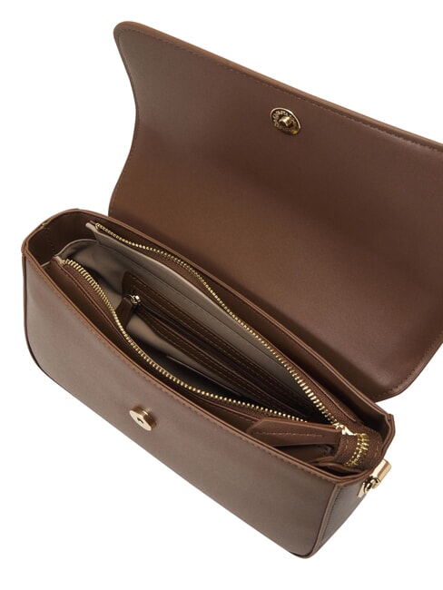 TONGA RE Borsa a tracolla, con patta marrone - Borse Donna