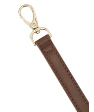 MARIO VALENTINO TONGA RE Borsa a tracolla, con patta marrone - Borse Donna - 5