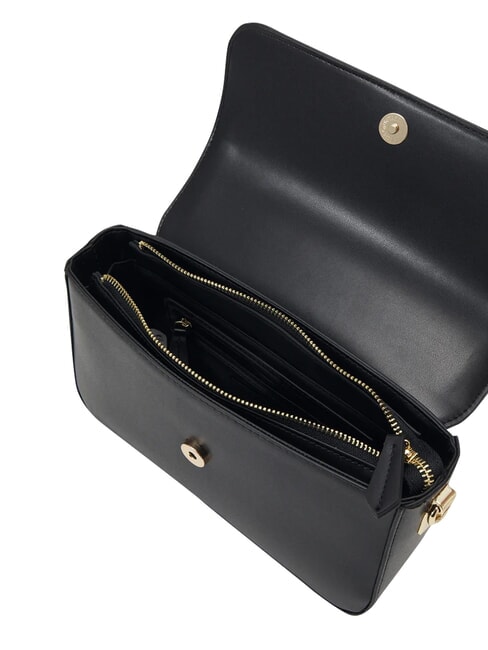 TONGA RE Borsa a tracolla, con patta nero - Borse Donna