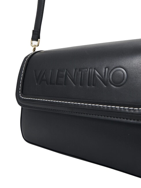 TONGA RE Borsa a tracolla, con patta nero - Borse Donna