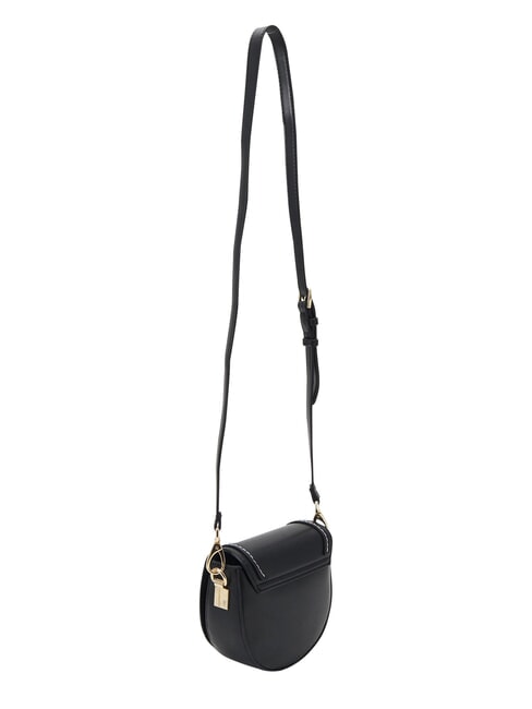 TONGA RE Borsa saddle a tracolla nero - Borse Donna