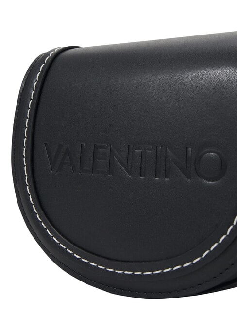 TONGA RE Borsa saddle a tracolla nero - Borse Donna