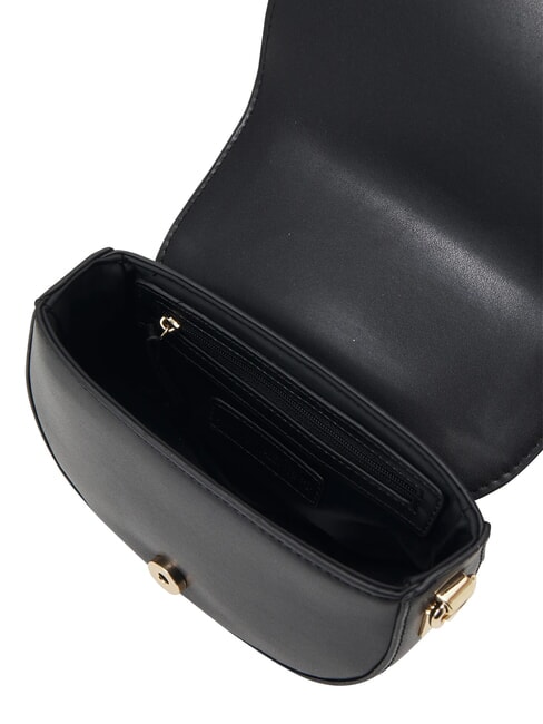 TONGA RE Borsa saddle a tracolla nero - Borse Donna