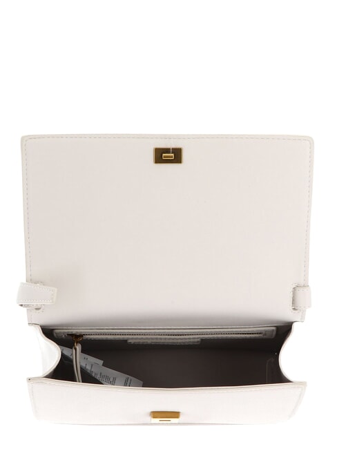 USHUAIA Borsa doppia funzione con patta ecru - Borse Donna