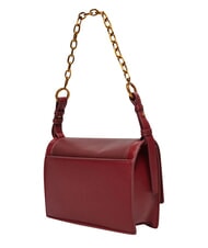 MARIO VALENTINO USHUAIA Borsa doppia funzione con patta vino - Borse Donna - 2