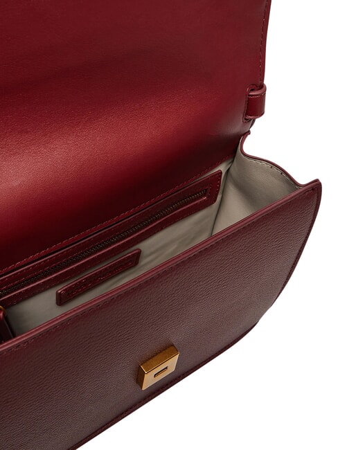 USHUAIA Borsa doppia funzione con patta vino - Borse Donna