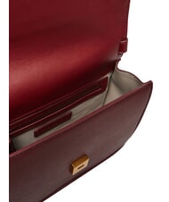 MARIO VALENTINO USHUAIA Borsa doppia funzione con patta vino - Borse Donna - 4