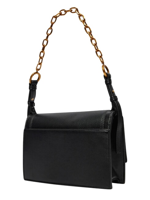 USHUAIA Borsa doppia funzione con patta nero - Borse Donna