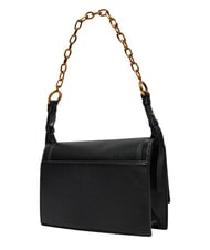 MARIO VALENTINO USHUAIA Borsa doppia funzione con patta nero - Borse Donna - 2