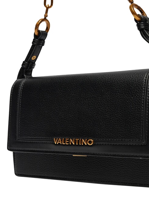 USHUAIA Borsa doppia funzione con patta nero - Borse Donna