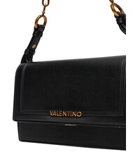MARIO VALENTINO USHUAIA Borsa doppia funzione con patta nero - Borse Donna - 3