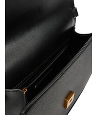 MARIO VALENTINO USHUAIA Borsa doppia funzione con patta nero - Borse Donna - 4