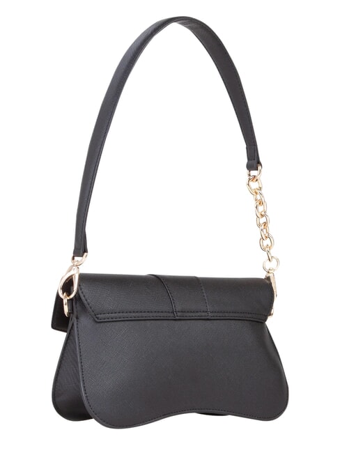 UNIKA Borsa piccola a spalla con flap nero - Borse Donna
