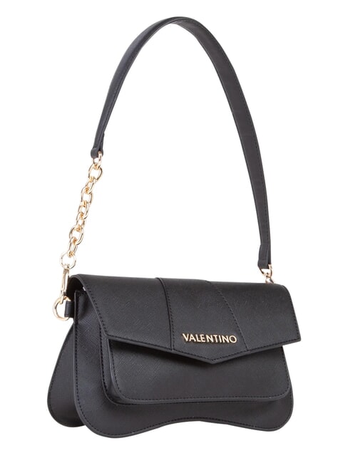 UNIKA Borsa piccola a spalla con flap nero - Borse Donna