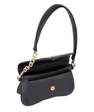 MARIO VALENTINO UNIKA Borsa piccola a spalla con flap nero - Borse Donna - 4