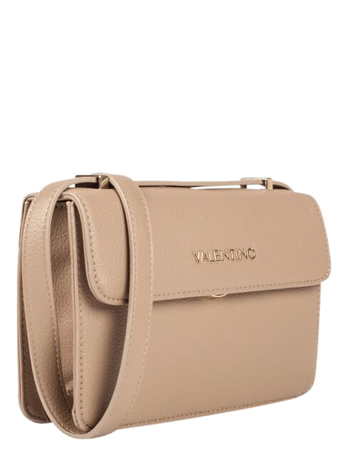 SPECIAL MARTU Borsa a tracolla, con patta taupe - Borse Donna