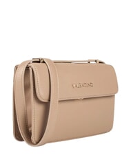 MARIO VALENTINO SPECIAL MARTU Borsa a tracolla, con patta taupe - Borse Donna - 3