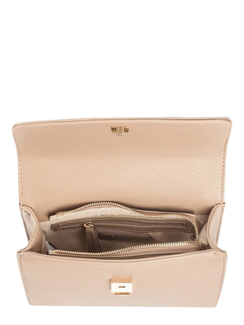 SPECIAL MARTU Borsa a tracolla, con patta taupe - Borse Donna