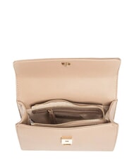 MARIO VALENTINO SPECIAL MARTU Borsa a tracolla, con patta taupe - Borse Donna - 4