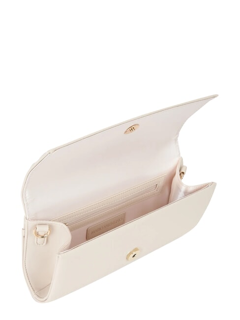 SOFIE Pochette a mano, con tracollina a catena ecru - Borse Donna