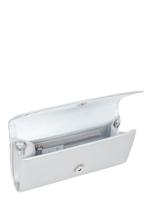 SOFIE Pochette a mano, con tracollina a catena argento - Borse Donna