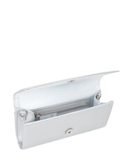 MARIO VALENTINO SOFIE Pochette a mano, con tracollina a catena argento - Borse Donna - 4