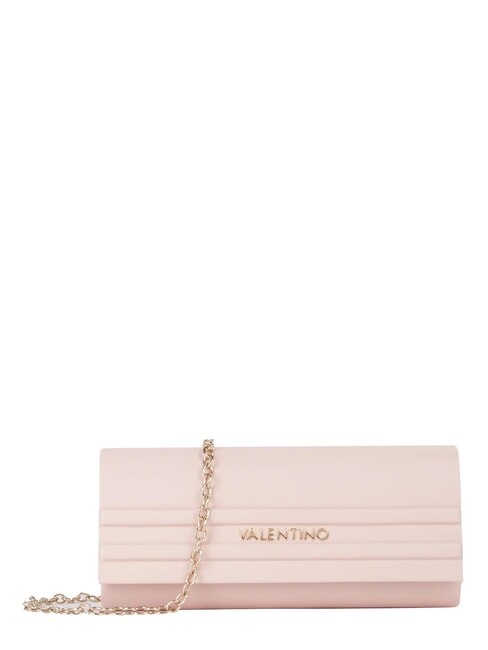 SOFIE Pochette a mano, con tracollina a catena cipria - Borse Donna