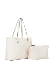 MARIO VALENTINO SELENA RE Borsa shopping con pochette ecru - Borse Donna - 3