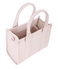MARIO VALENTINO SYRIA RE Borsa piccola a mano con due tracolle cipria - Borse Donna - 5