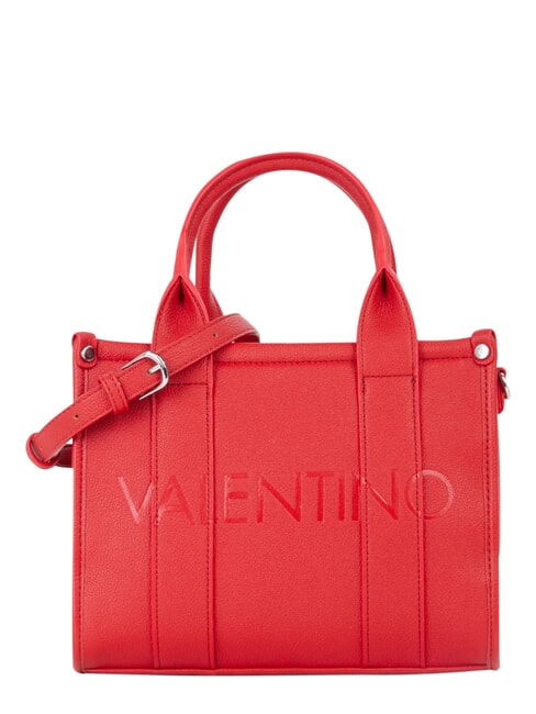 SYRIA RE Borsa piccola a mano con due tracolle rosso - Borse Donna